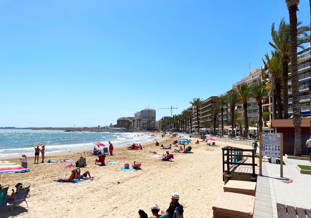 Apartament Bambu N°2 Przy Plazy Piekny Widok Torrevieja Eksteriør bilde